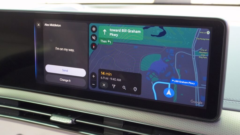 Something's missing: Android Auto users report a jarring bug in Google Maps