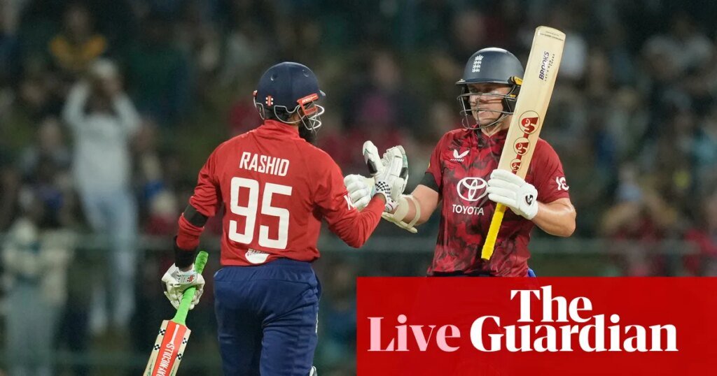 Sri Lanka v England: third men’s cricket T20 international – live | Cricket
