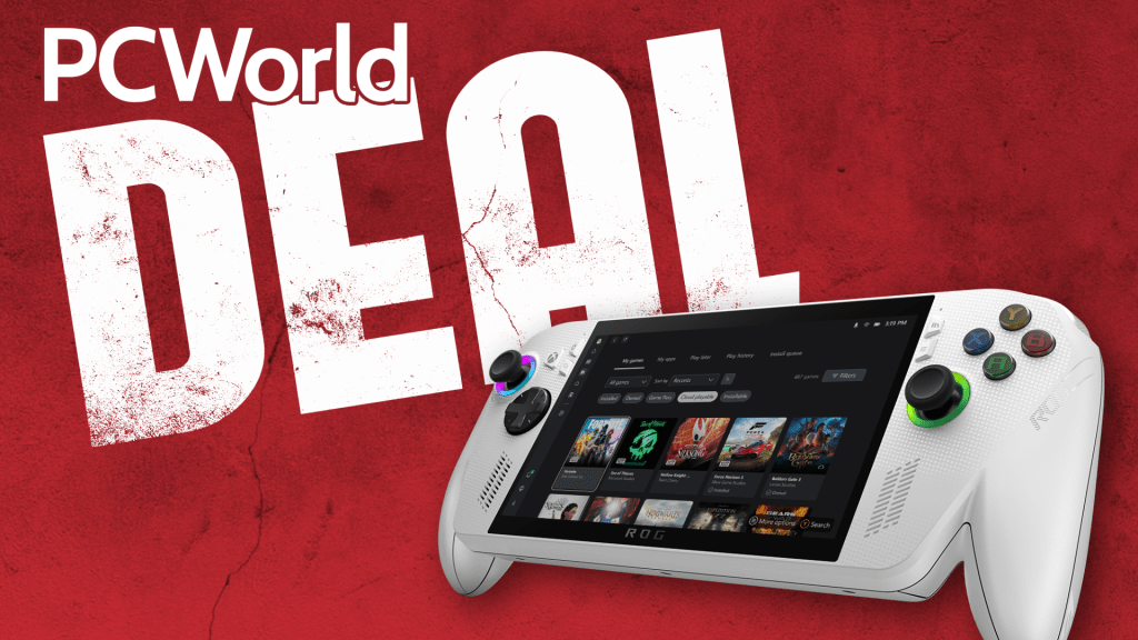 Steam Deck’s out of stock, but the Xbox Ally is under $500 Asus ROG Xbox Ally