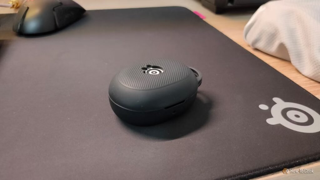 Stop losing your earbuds and buy a protective case Stop losing your earbuds and buy a protective case