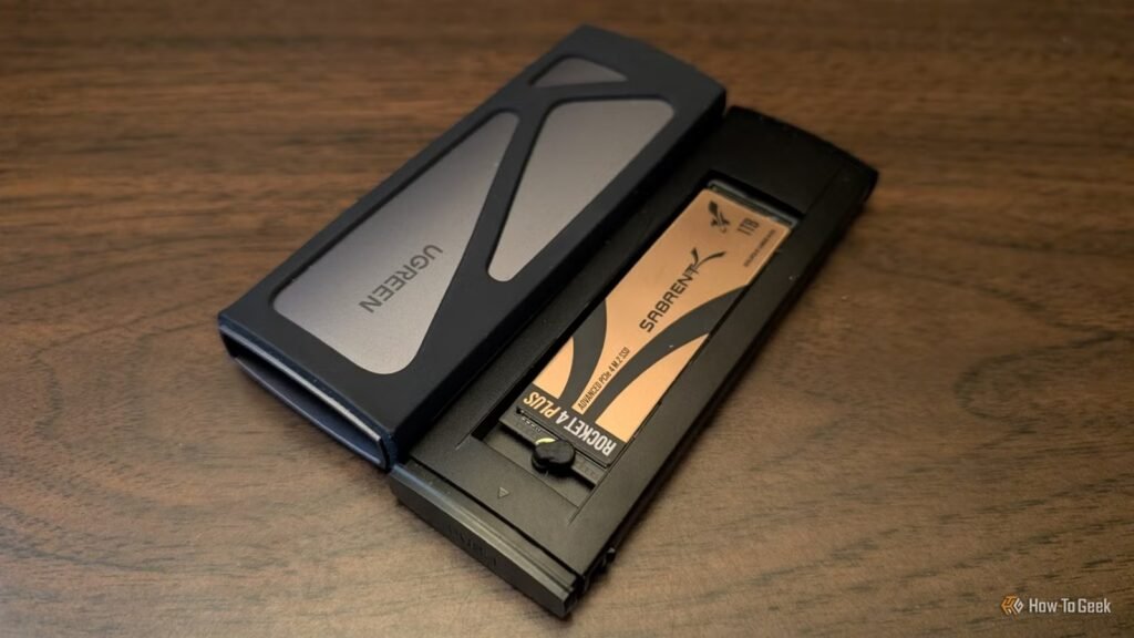 Stop putting NVMe SSDs in USB enclosures: You’re crippling your hardware Stop putting NVMe SSDs in USB enclosures: You're crippling your hardware