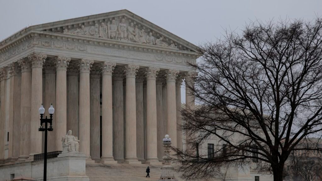 Supreme Court appears split in tax foreclosure case : NPR Supreme Court appears split in tax foreclosure case : NPR