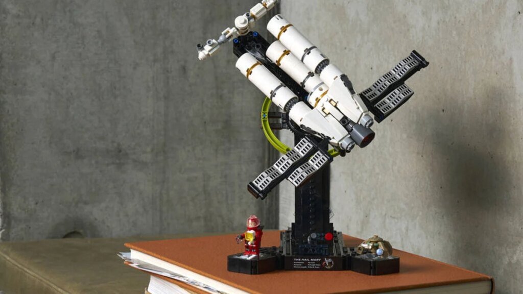 Surprise, a Lego 'Project Hail Mary' Set Is on the Way