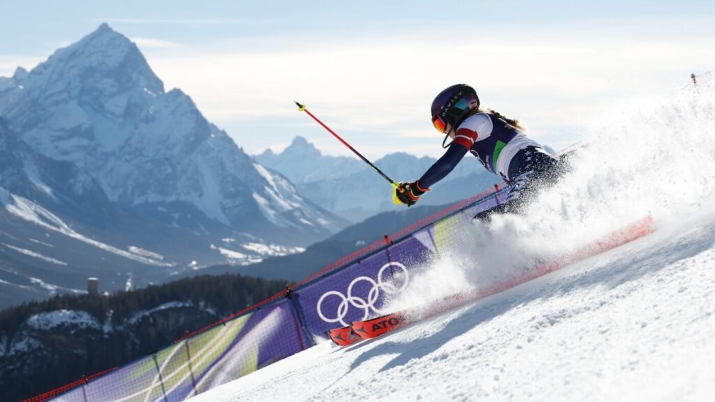 Sweet redemption for Mikaela Shiffrin, who wins Olympic gold : NPR Sweet redemption for Mikaela Shiffrin, who wins Olympic gold : NPR