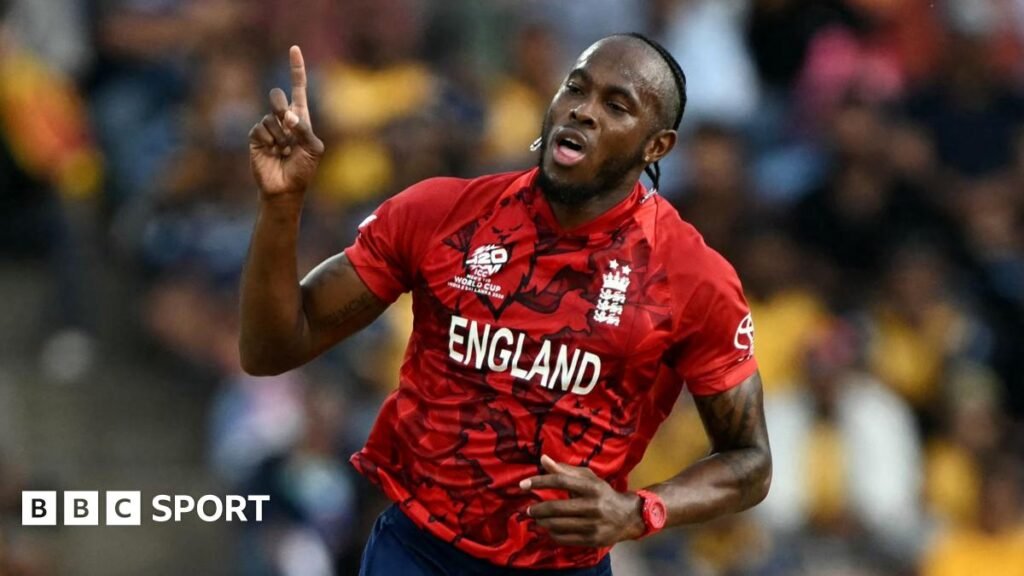 T20 World Cup: England bowlers complete victory over Sri Lanka Archer