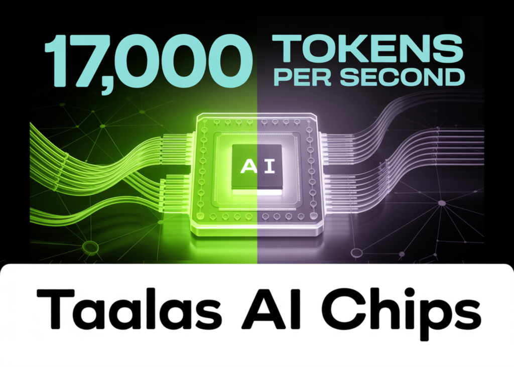 Taalas is replacing programmable GPUs with hardwired AI chips to achieve 17,000 tokens per second for ubiquitous inference Taalas is replacing programmable GPUs with hardwired AI chips to achieve 17,000 tokens per second for ubiquitous inference