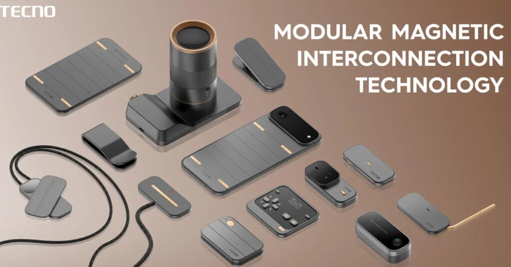 Tecno revives modular Android devices with new concept phone Tecno revives modular Android devices with new concept phone