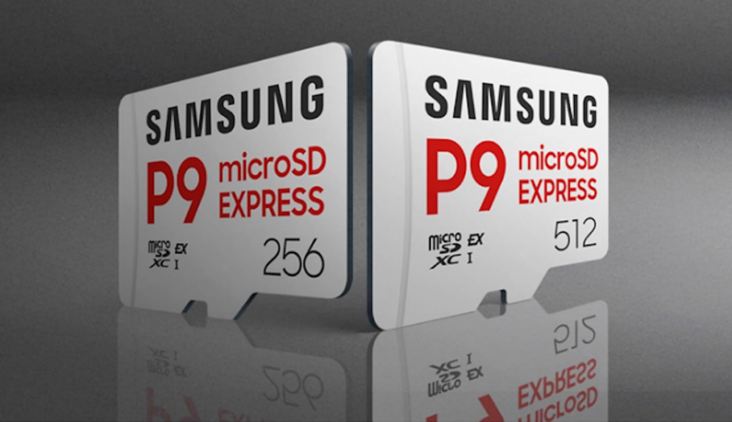 The 512GB Samsung P9 microSD Express card is 33 percent off