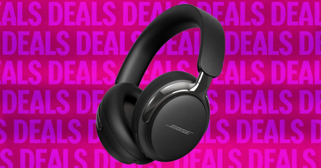 The Best Noise-Canceling Headphones for Traveling Are $50 Off
