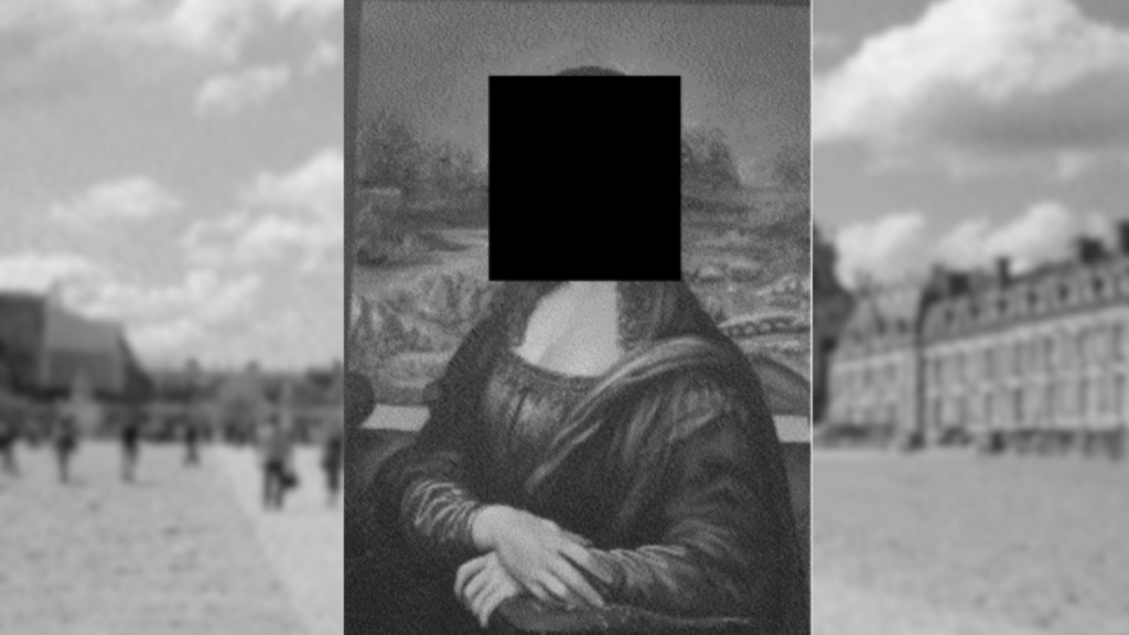 The DOJ Redacted a Photo of the Mona Lisa in the Epstein Files The DOJ Redacted a Photo of the Mona Lisa in the Epstein Files