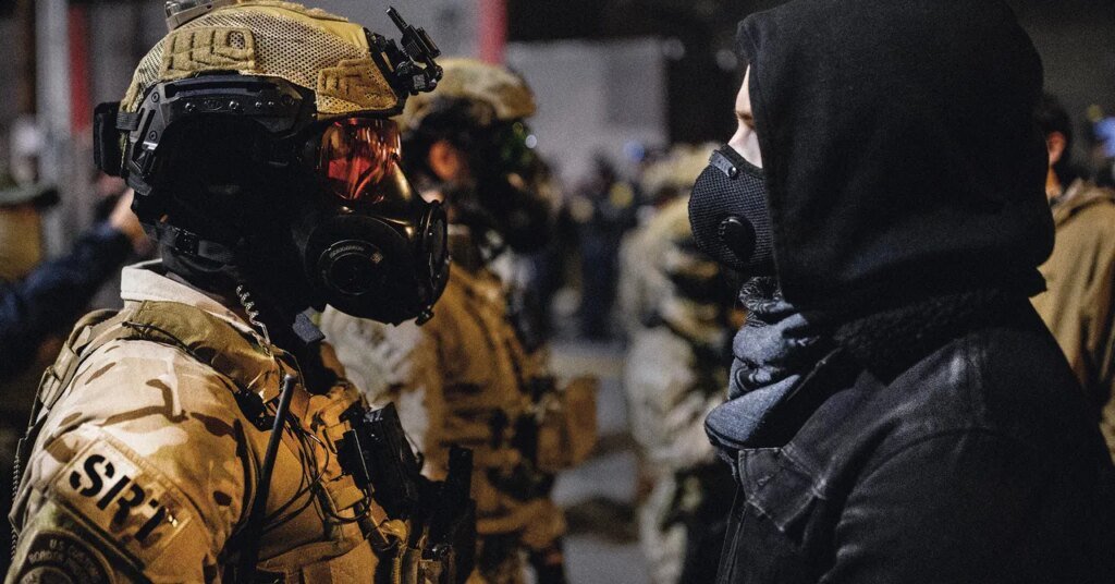 The Paramilitary ICE and CBP Units at the Center of Minnesota's Killings