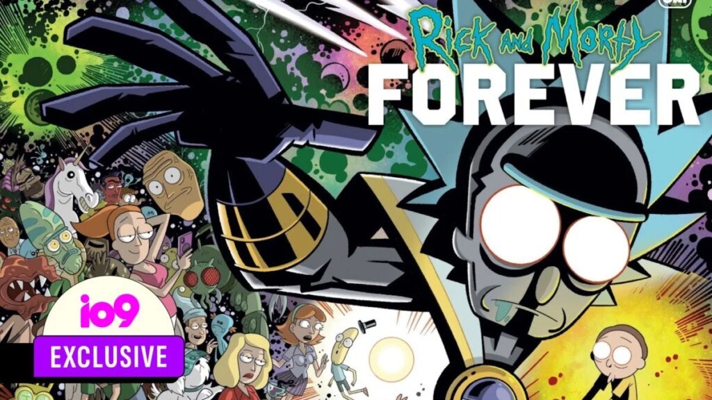 The ‘Rick and Morty’ Comic Is Ending Again (for Real This Time) (Exclusive) The 'Rick and Morty' Comic Is Ending Again (for Real This Time) (Exclusive)