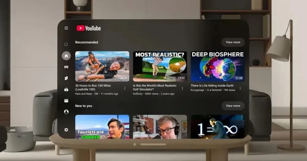 The Vision Pro YouTube app is here and it fixes the biggest annoyances The Vision Pro YouTube app is here and it fixes the biggest annoyances