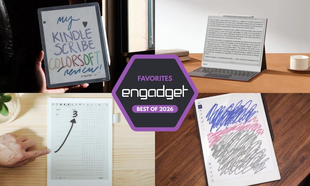 The best E Ink tablets for 2026