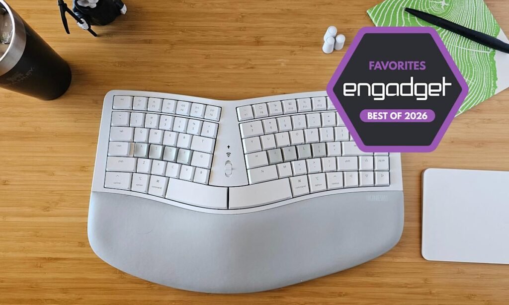 The best ergonomic keyboards for 2026 The best ergonomic keyboards for 2026