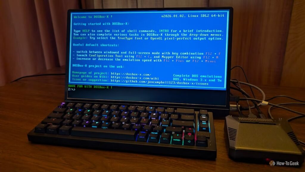 The perfect DOS gaming PC isn’t an old 486: It’s a Raspberry Pi The perfect DOS gaming PC isn't an old 486: It's a Raspberry Pi