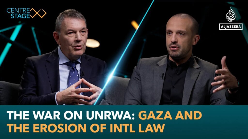 The war on UNRWA: Gaza and the erosion of intl law | Gaza