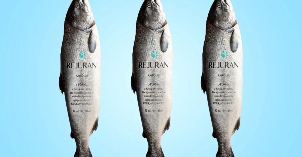 The wellness wild west’s latest skincare fad is salmon sperm The wellness wild west’s latest skincare fad is salmon sperm