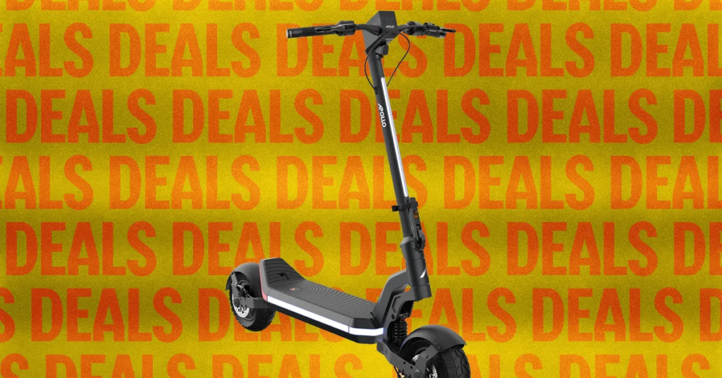 These Deals Can Have You Zipping Around on a New E-Scooter This Spring