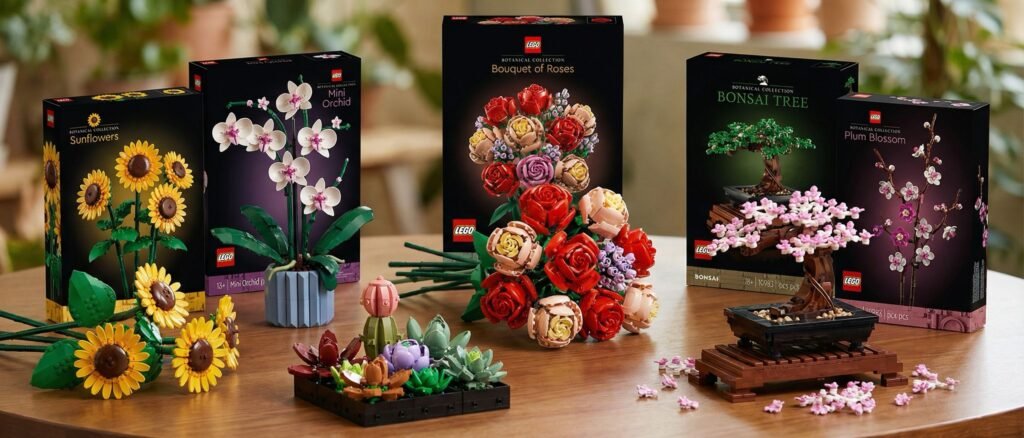 These Lego Botanicals sets might be the perfect Valentine’s Day gift — shop my favorite deals from $12.99 Lego Botanicals for Valentine's Day Hero Image