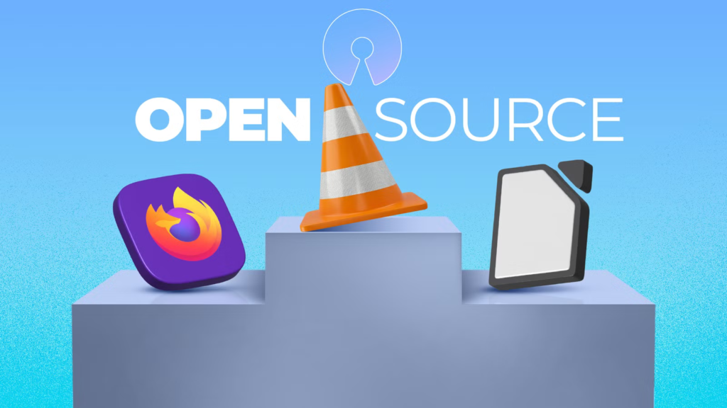 These are the 3 most important open-source desktop apps of all time