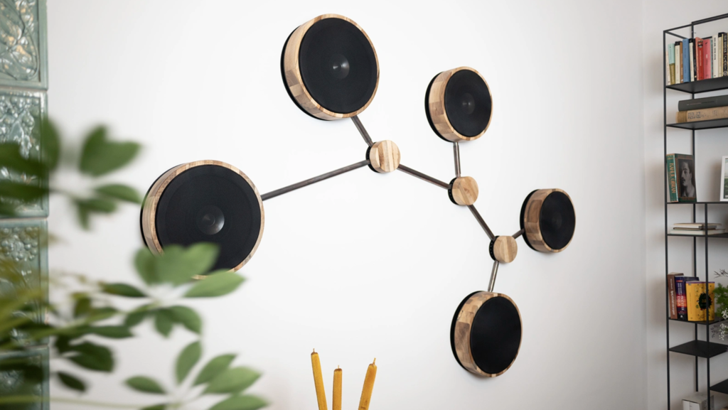 These speakers are what you’d find in the center of an art, molecular science and hi-fi Venn diagram and I want them
