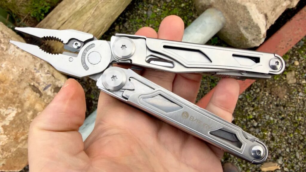 This 31-in-1 multitool would be good enough for MacGyver, but serves me just as well