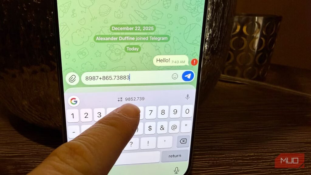 This Gboard feature is a huge timesaver, but only available in iOS