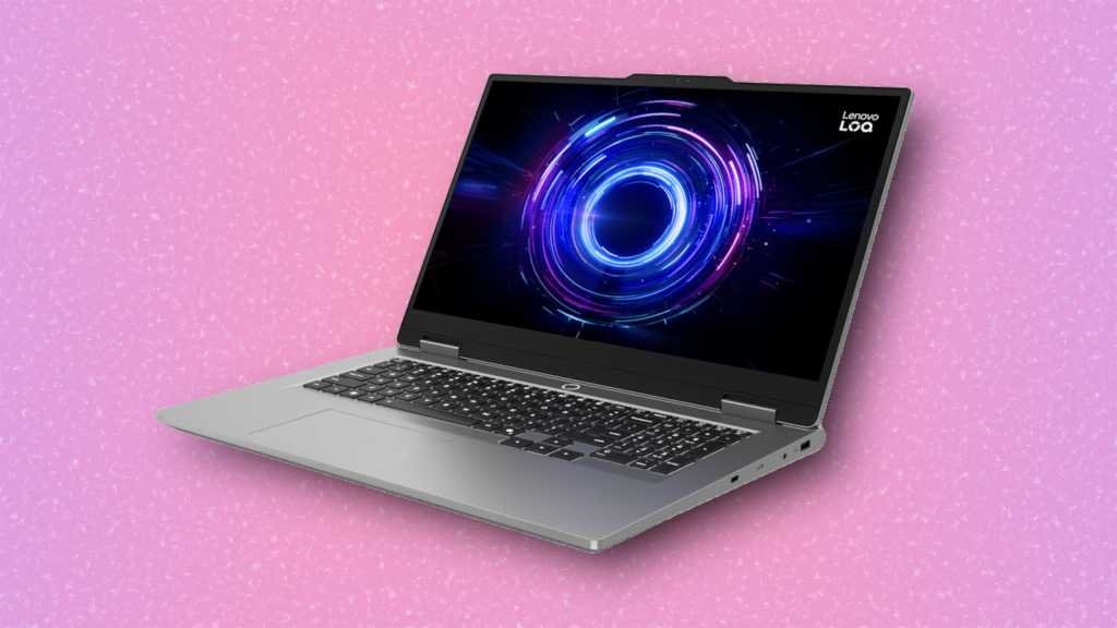This RTX-powered 17-inch gaming laptop is only $879 Lenovo LOQ 17 83JH000JUS gaming laptop deal