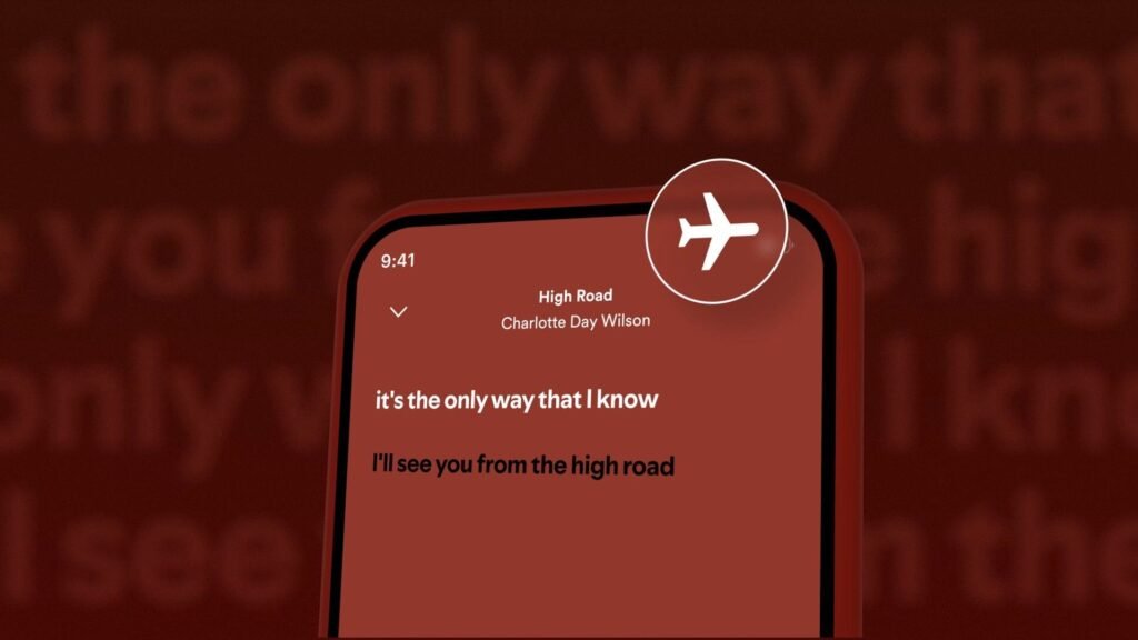 This Spotify update lets us take our lyrics offline, and there’s more for users globally Spotify lets users view lyrics for their favorite songs even when offline, but you must be a Premium user.