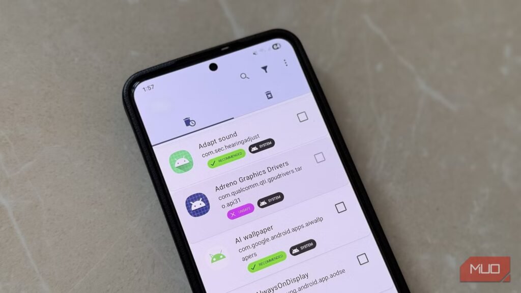 This app tells you which pre-installed Android apps are safe to remove (and ones you shouldn’t touch)