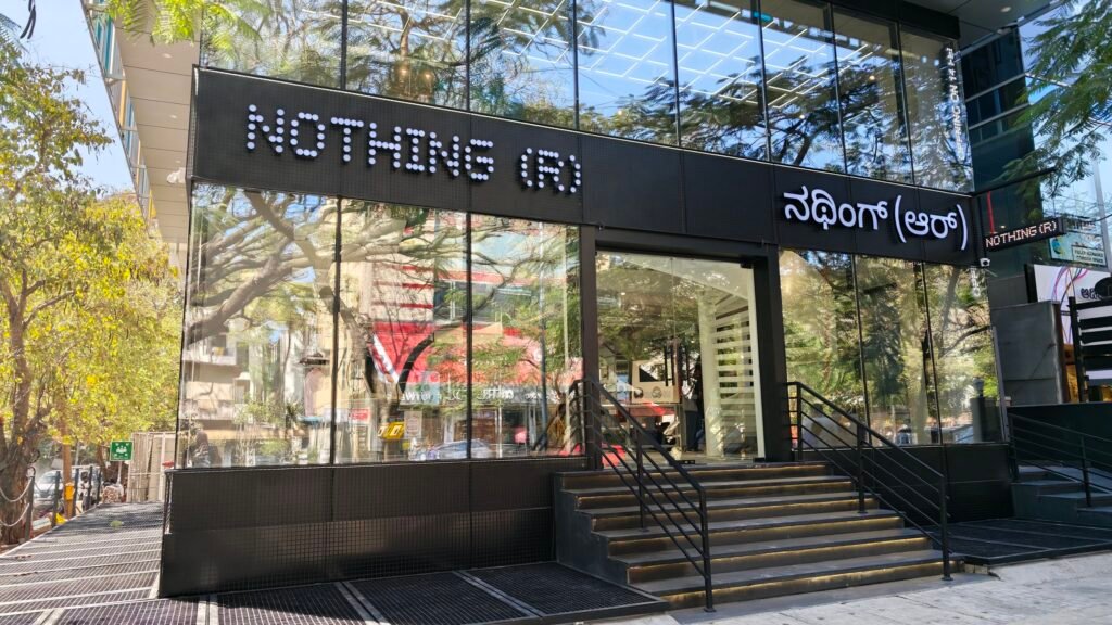 This is Nothing's flagship store in India