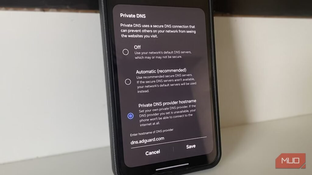 This simple DNS trick blocks every ad on your Android phone This simple DNS trick blocks every ad on your Android phone