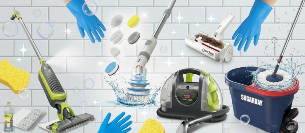 TikTok cleaning gadgets at Walmart