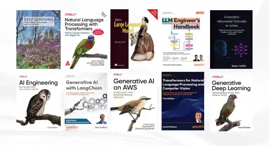 Top 10 Generative AI Books You Must Read in 2026 Top 10 Generative AI Books You Must Read in 2026