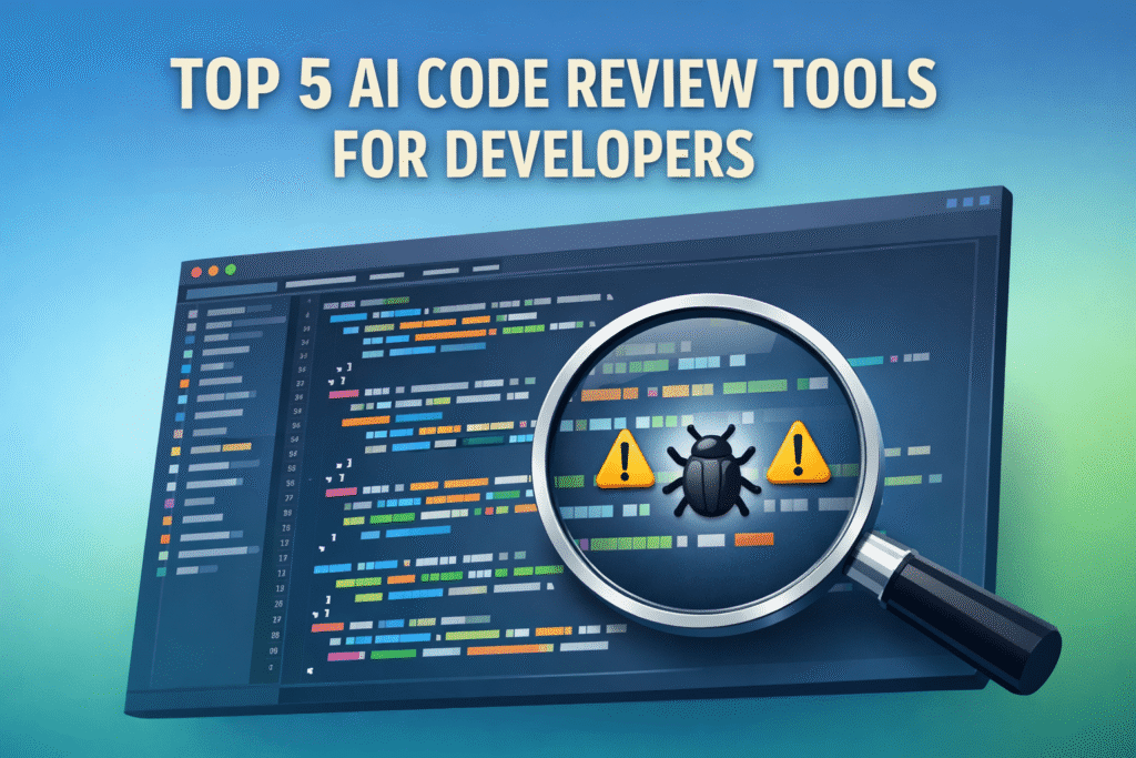 Top 5 AI Code Review Tools for Developers