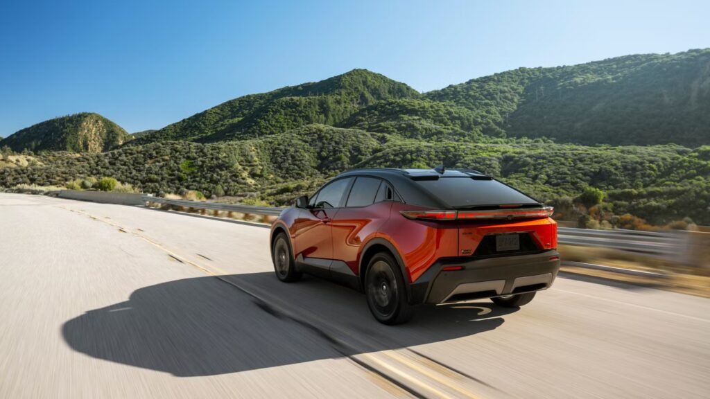 Toyota brings back the C-HR as a 338-HP electric SUV with standard AWD Toyota brings back the C-HR as a 338-HP electric SUV with standard AWD