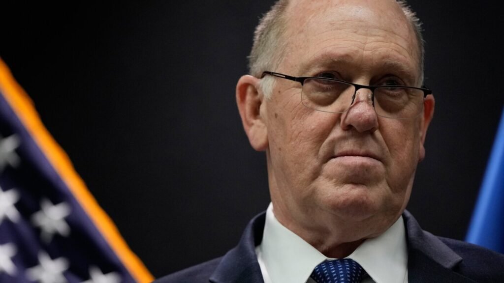 Trump border czar Homan says ‘small’ security force to stay in Minnesota : NPR Trump border czar Homan says 'small' security force to stay in Minnesota : NPR