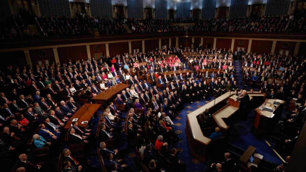 Trump has 'a lot to talk about' in State of the Union speech : NPR