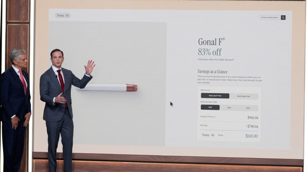 TrumpRx drug discounts : NPR