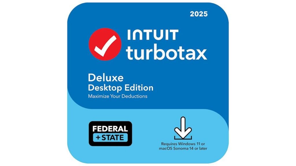 TurboTax Deluxe is on sale for $45 before tax season