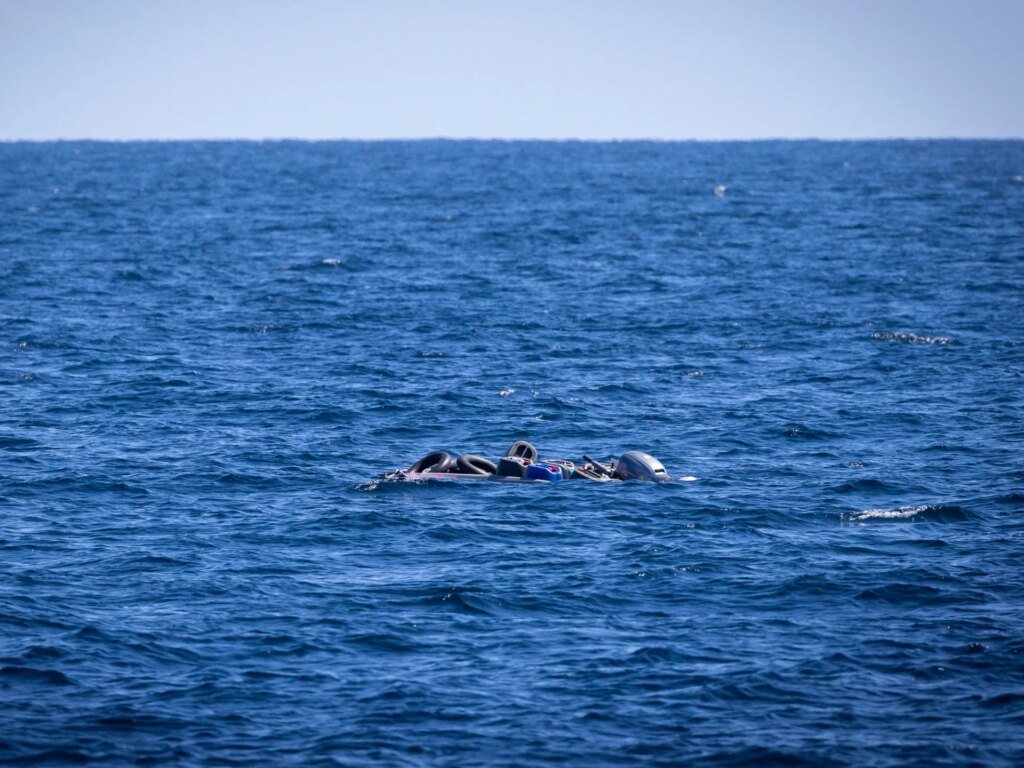 Two babies among 53 people dead or missing after boat capsizes off Libya | Refugees News