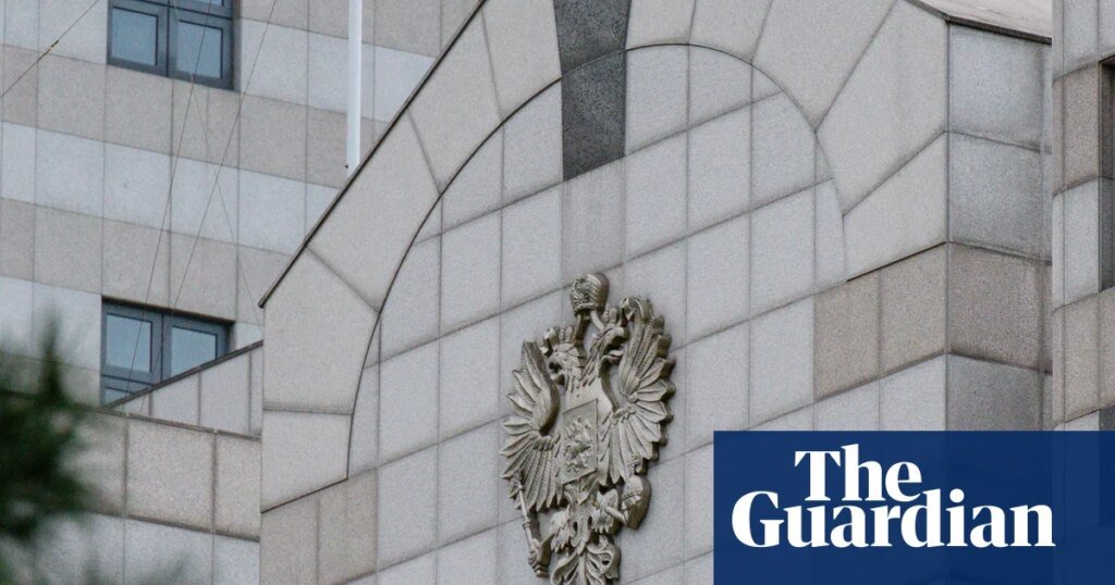 Ukraine war briefing: Russian embassy in Seoul raises ‘victory will be ours’ banner, drawing complaints | Ukraine Ukraine war briefing: Russian embassy in Seoul raises ‘victory will be ours’ banner, drawing complaints | Ukraine