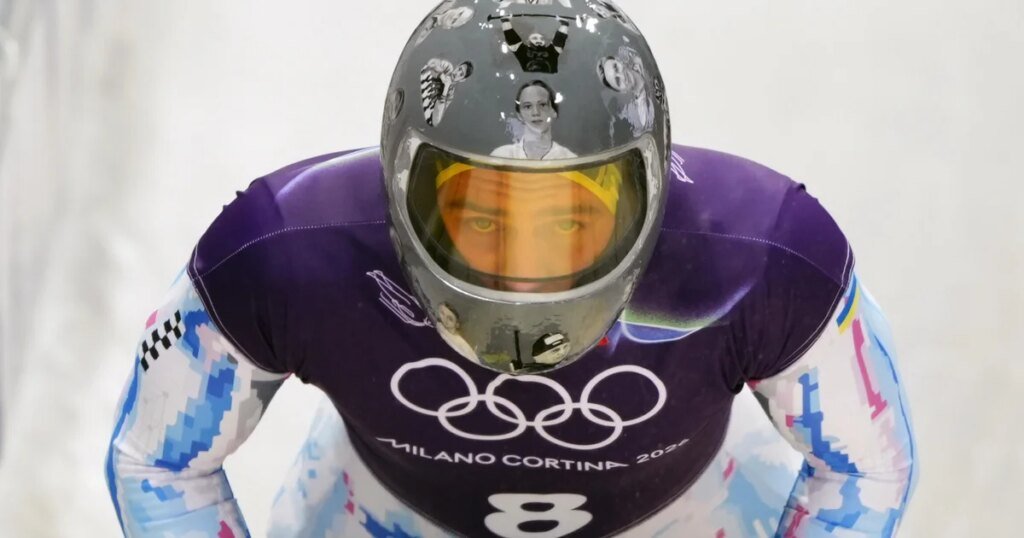 Ukrainian Olympian banned from Winter Games over helmet showing compatriots killed in Russia's war