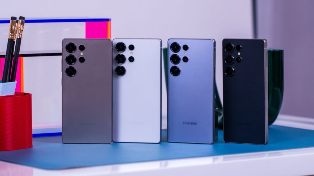 We just got our first real look at the Galaxy S26 Ultra in every color — it's no iPhone 17 Pro orange, but I'm glad Samsung didn't overdo it