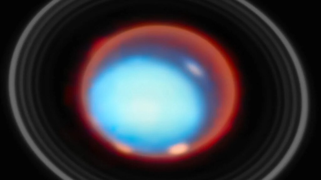 Webb Just Spent 17 Hours Staring at Uranus—and Found Its Auroras Are Even Weirder Than We Thought Webb Just Spent 17 Hours Staring at Uranus—and Found Its Auroras Are Even Weirder Than We Thought