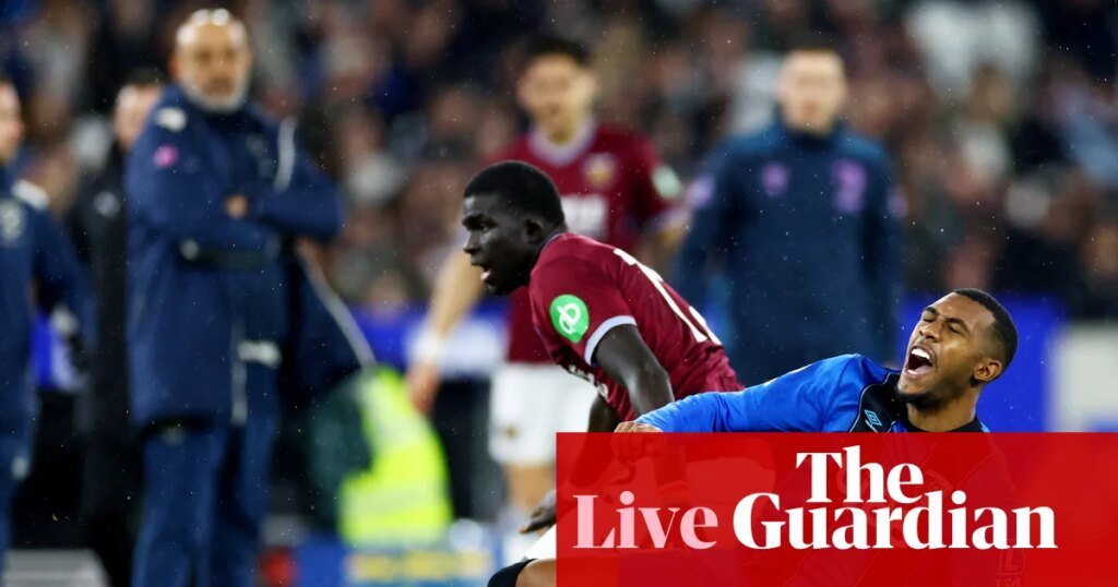 West Ham v Bournemouth: Premier League – live | Premier League