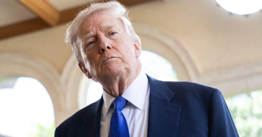 White House removes Trump post with racist footage of Obamas hours after defending it