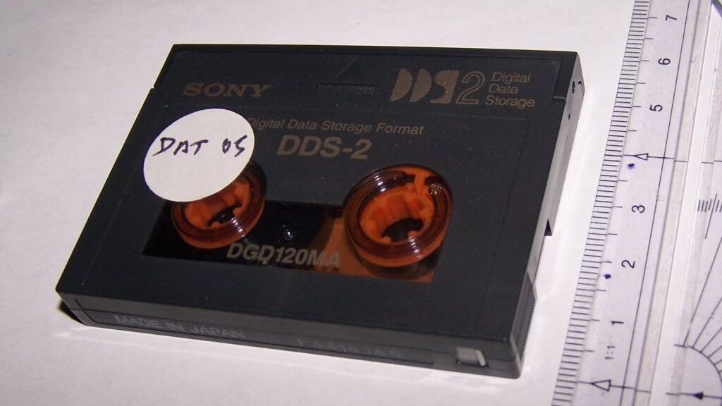 Why 90s PCs backed up data on audio cassettes Why 90s PCs backed up data on audio cassettes