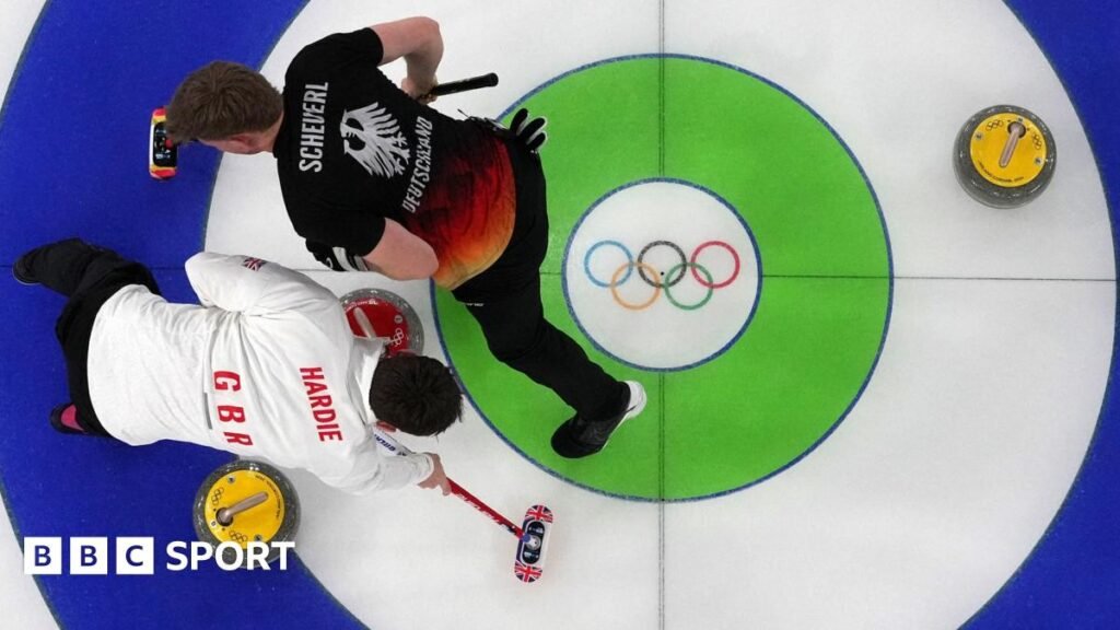 Winter Olympics 2026: GB edged out in thriller but semis still in sights Standings